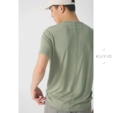 Kuyiou/Designer Backbone Dragon Bone Route Modal Cool и круглый ошейник с твердым цветом Универсальный короткий