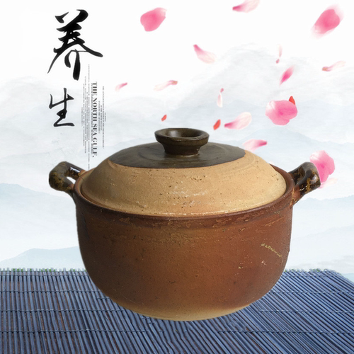 传统手工老式土砂锅陶瓷瓦罐炖锅煲汤煮粥沙锅砂锅粥打边炉专用锅