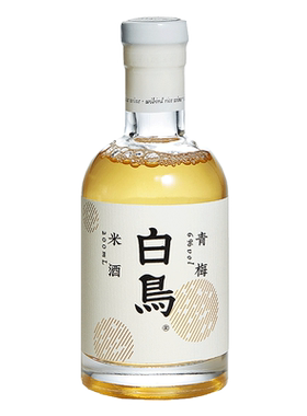 白鸟青梅桂花白桃糯米酒微醺女士果酒米酒礼盒新年礼物
