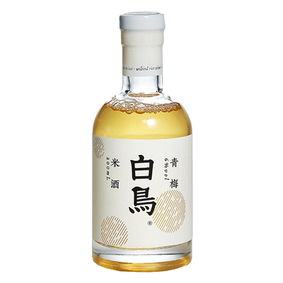 白鸟青梅桂花白桃糯米酒微醺女士果酒米酒礼盒新年礼物