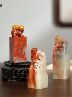 张小凤 孤品钮印章 寿山石印章篆刻闲章姓名章个人章印藏书章传统文化古风文房国画书法方寸精品收藏礼盒