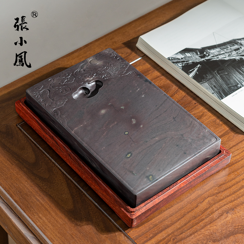 张小凤孤品端砚高档文房礼遇端砚