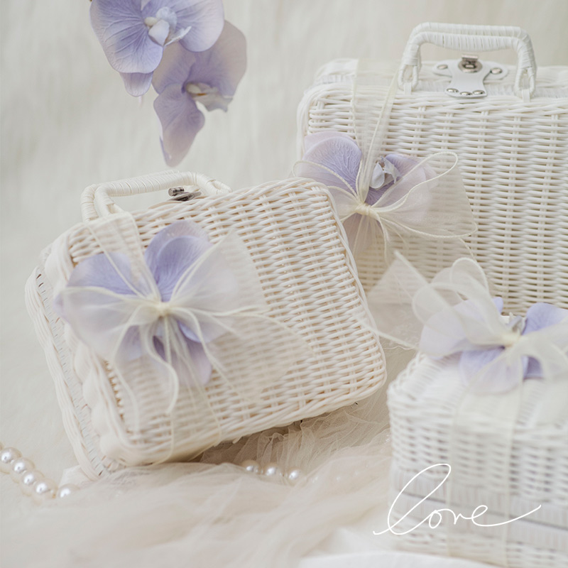 结婚伴手礼盒女伴娘高级感包装礼品喜糖盒创意实用生日礼物空盒子