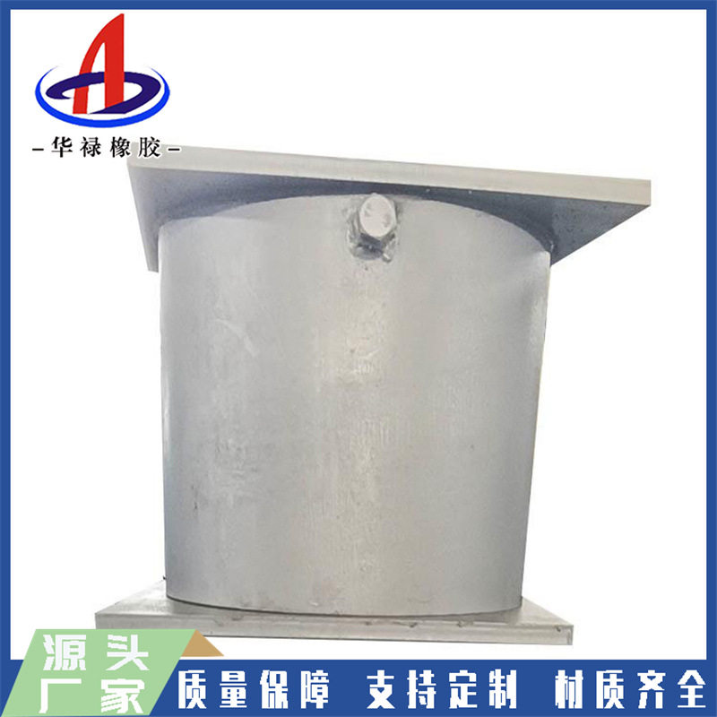 公路桥梁临时砂筒支座T型梁沙桶式临时支座工程用箱梁砂筒支座厂