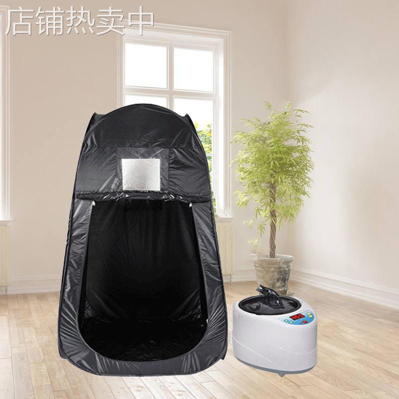 外贸出口欧美桑拿浴箱 更衣帐篷大空间桑拿汗蒸房折叠款桑拿箱