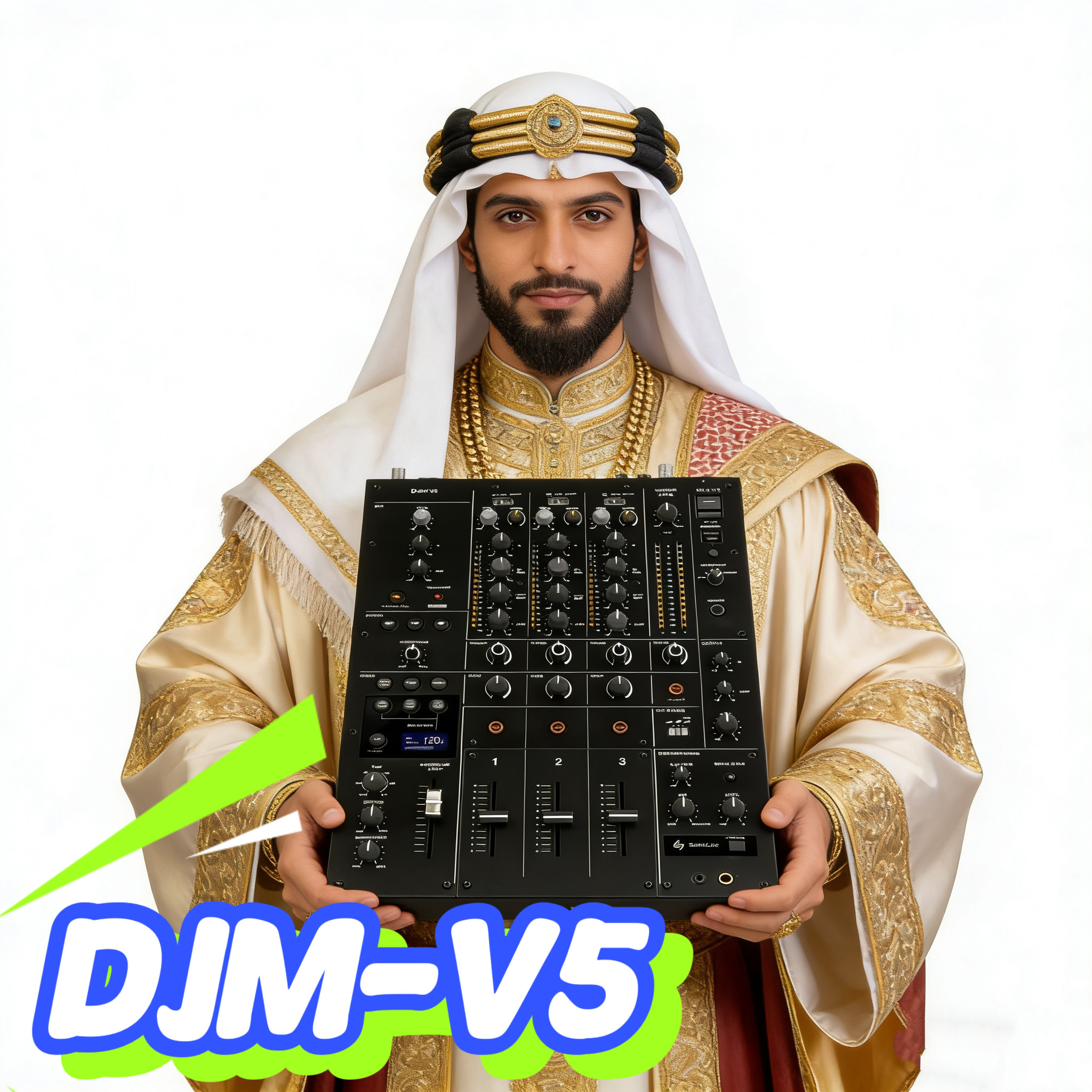 先锋DJM-V5混音台V5台子Pioneer mixer DJMV5混音台3路AlphaTheat