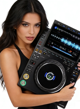 AlphaTheta新款CDJ3000X打碟机酒吧娱乐专业旗舰版本智强新品升级