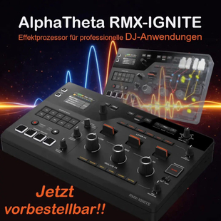 Pioneer DJ/Alphatheta RMX-IGNITE专业音乐DJ效果器 打碟效果器