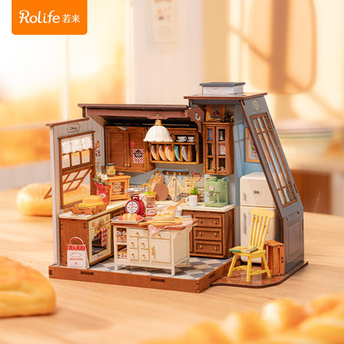 若来创意手工DIY小屋烘焙