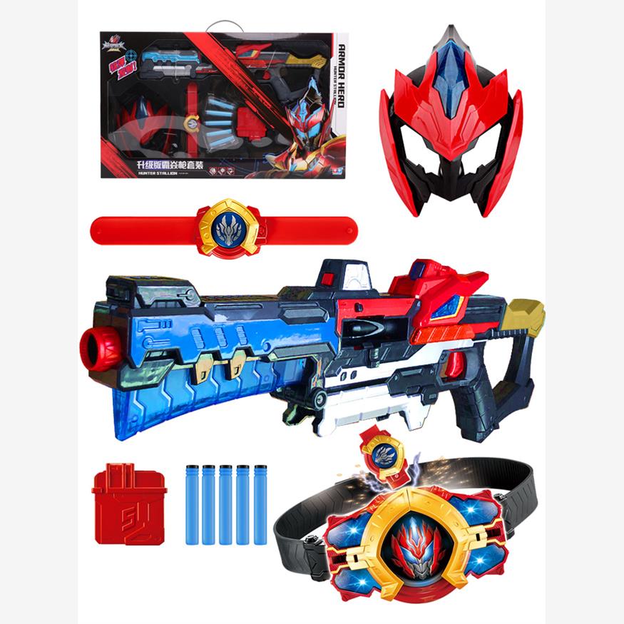 升级版霸焱枪铠甲勇士猎