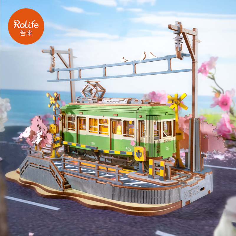 若态若来樱花之旅diy手工