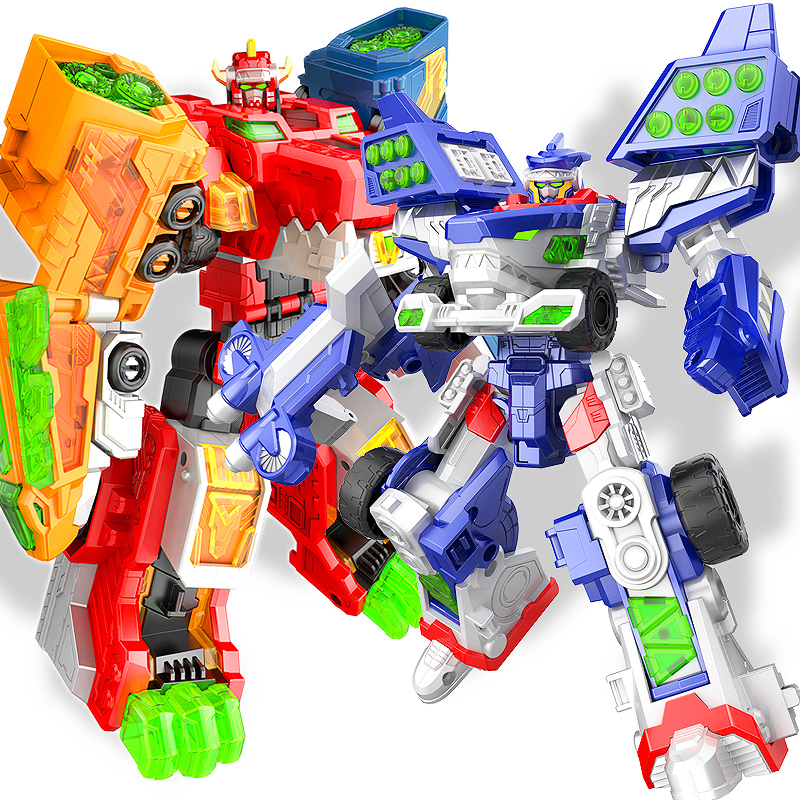 迷你特工队超威能量变形