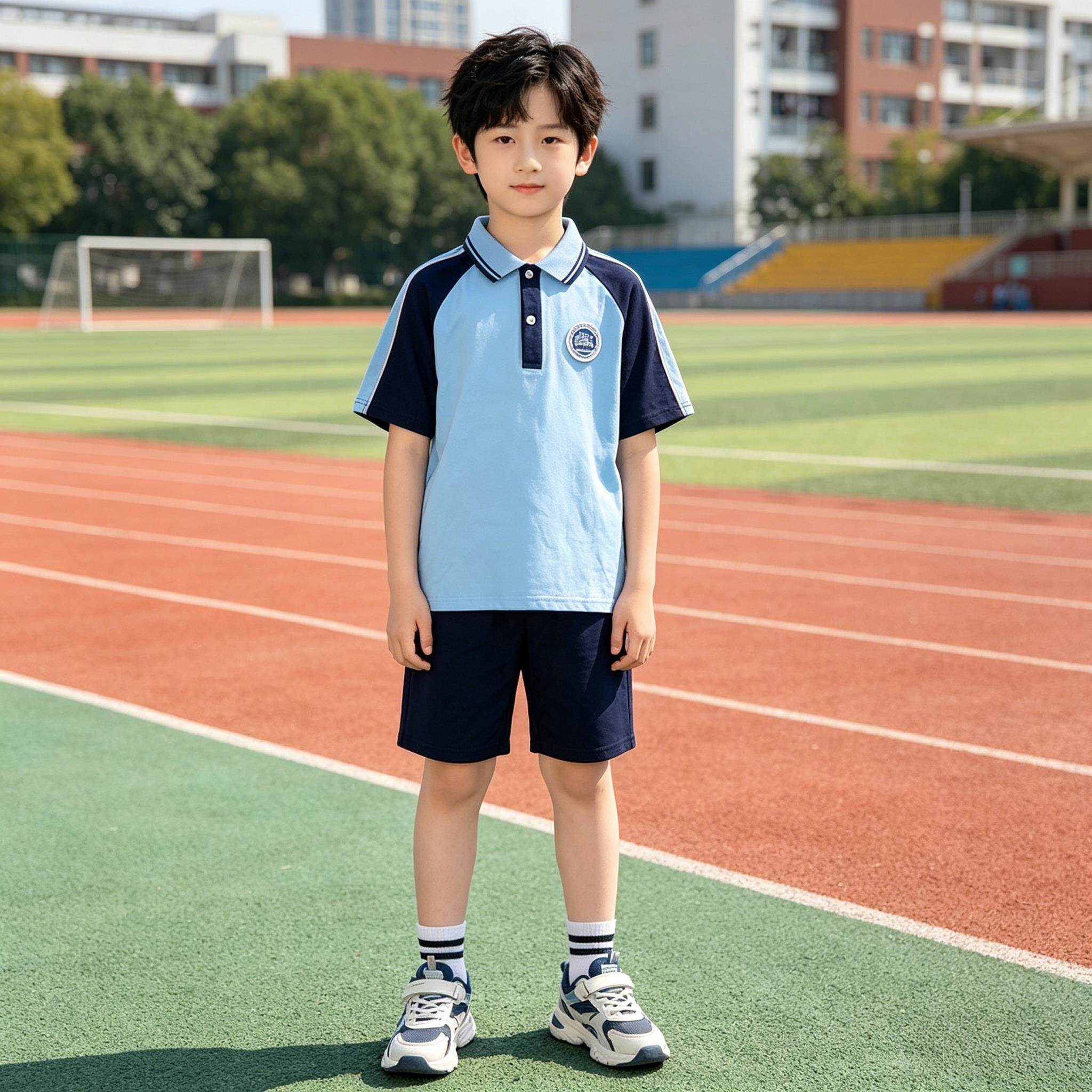 []T恤短装500/01A小学