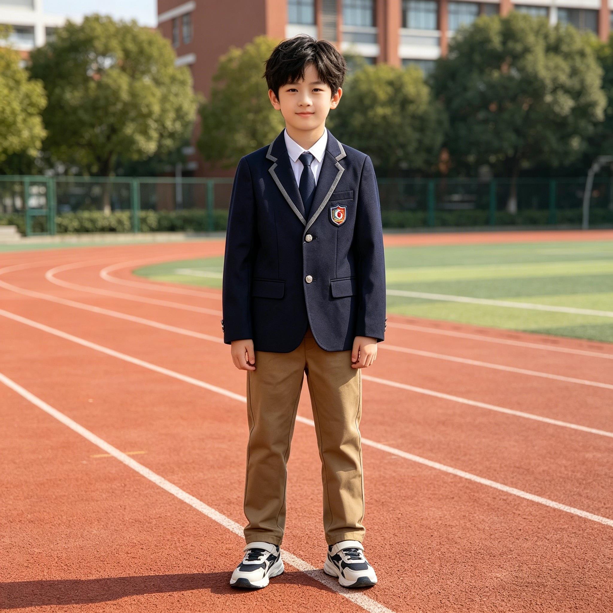 男西服裤松永校饰40034