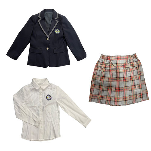 【宋家漕小学】女西服裙