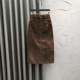 咖啡色灯芯绒半身裙女显瘦2026春夏时尚 高腰开叉一步中长打底裙子