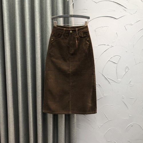 简兰顿长裙A字型百搭新品