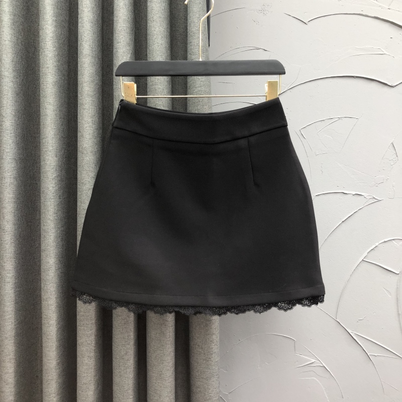 简兰顿短裙A字形百搭新品高腰