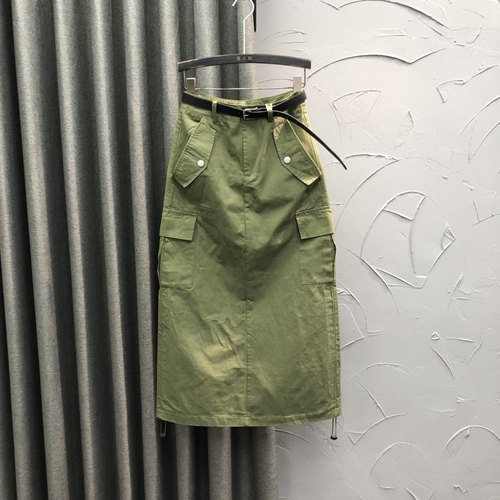 简兰顿长裙A字型百搭新品