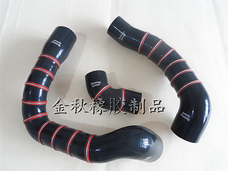 福特 福克斯ST改装增压管路 中冷管 涡轮增压管 2.0T 进气管