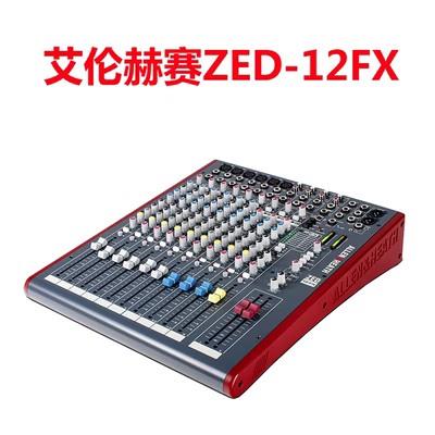 ALLEN&HEATH艾伦赫赛ZED12FX/ZED14/16FX/22FX/ZED24专业调音台