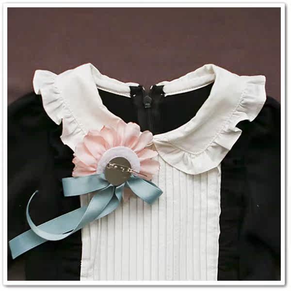 Robe enfant en mélange - Ref 2045719 Image 5