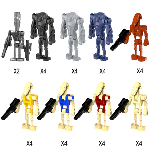 第三方IG88战斗机器人鸭兵星球大战克隆人战争拼插积木人仔玩具