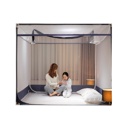 学生全封闭支架固定方便拆洗床帘