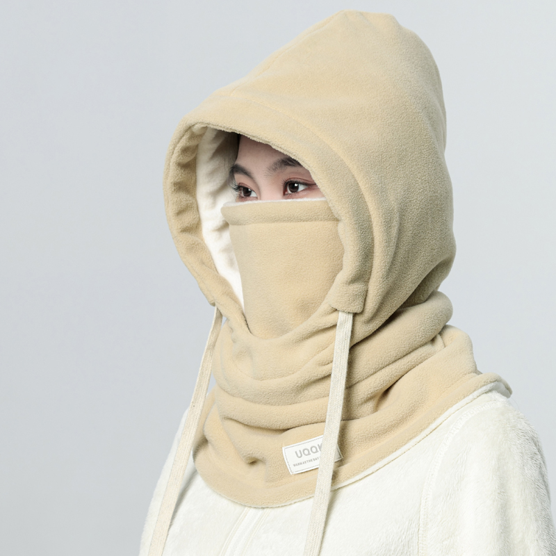 朗希迪面罩帽子保暖防风加厚