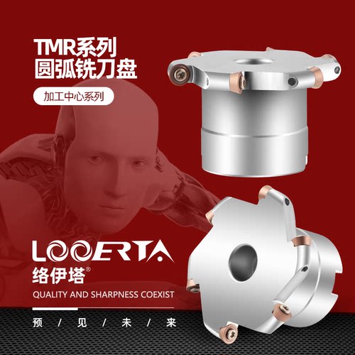 络伊塔舍弃T型圆弧槽铣刀盘