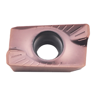 高硬铣刀片APMT1604PDER方肩刀片1135杜龙R0.8大R角钛合金铣刀粒