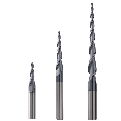 络伊塔涂层钨钢加长锥度球刀