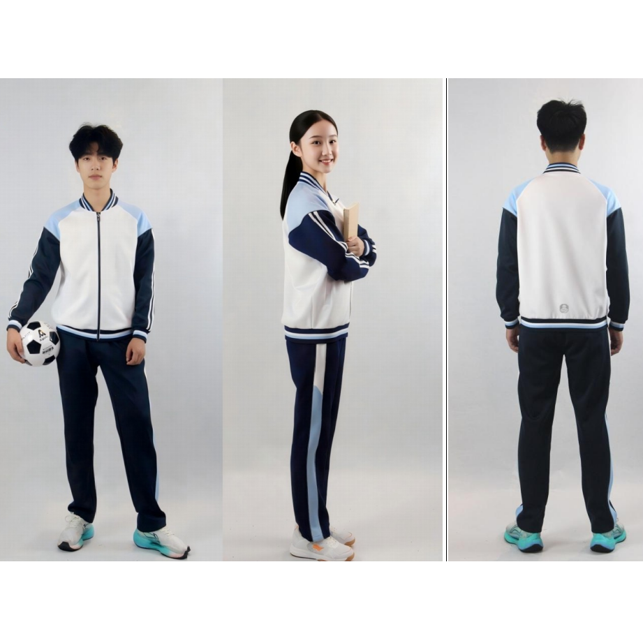 江西南昌高中生2025统一新款校服外套长裤春秋套装秋季男女学生