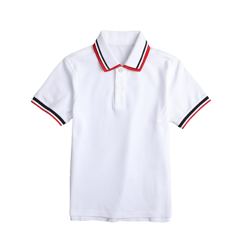 儿童小学生校服中学生夏季纯棉