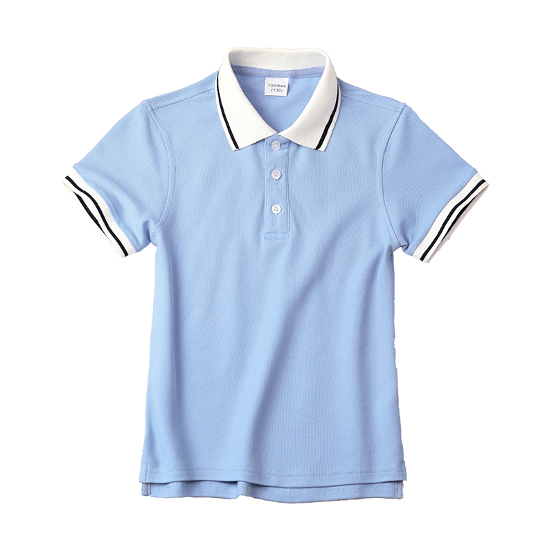 宽松英伦学院风短袖小学生校服T
