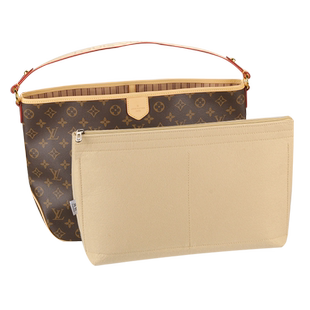 用于LV中古delightful托特包内胆包收纳内衬轻便包撑包中包内胆包