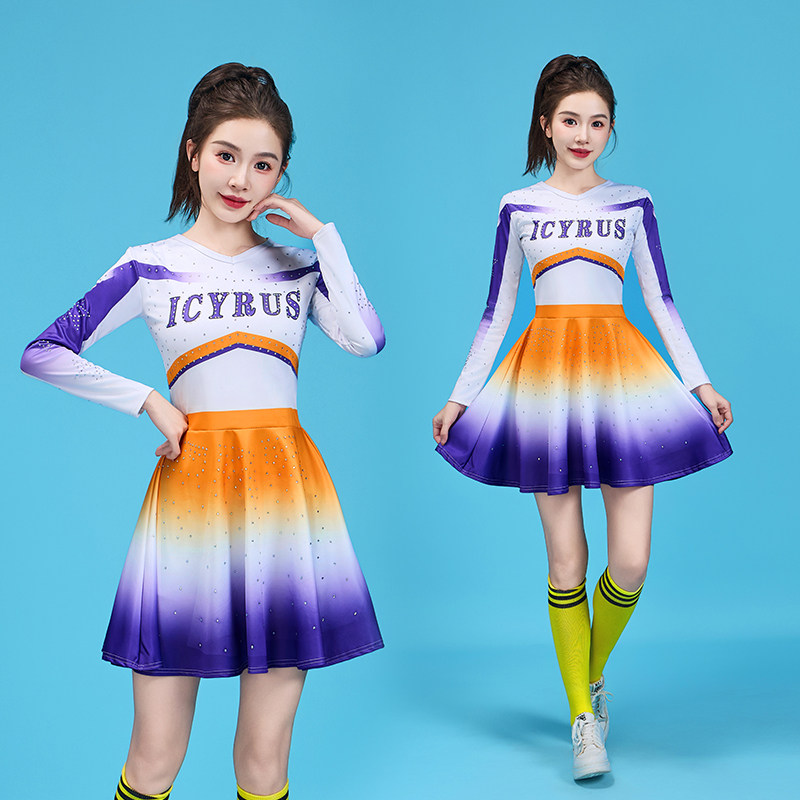 男女运动会新款啦啦队服表演服啦啦操演出服拉拉队大众健美操服装,运动/瑜伽/健身/球迷用品,啦啦队服,淘宝优惠券,粉丝福利购,淘宝优惠卷
