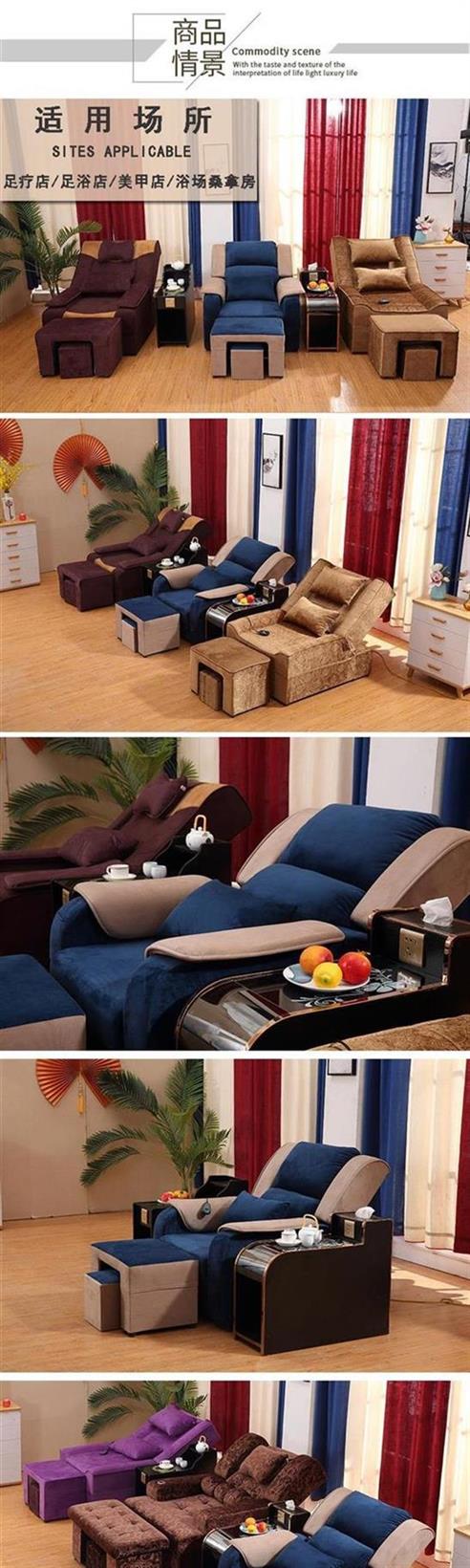 Góc với phòng tắm hơi kinh tế mát xa bàn cà phê Bàn chân tùy chỉnh sofa bàn cà phê bàn ​​làm đẹp tủ tắm đẹp trung nhỏ - Phòng tắm hơi / Foot Bath / Thể hình ghế massage hàn quốc