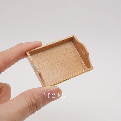 6分12分bjd ob11 gsc娃屋微缩食玩面包托盘厨房场景摆件模型