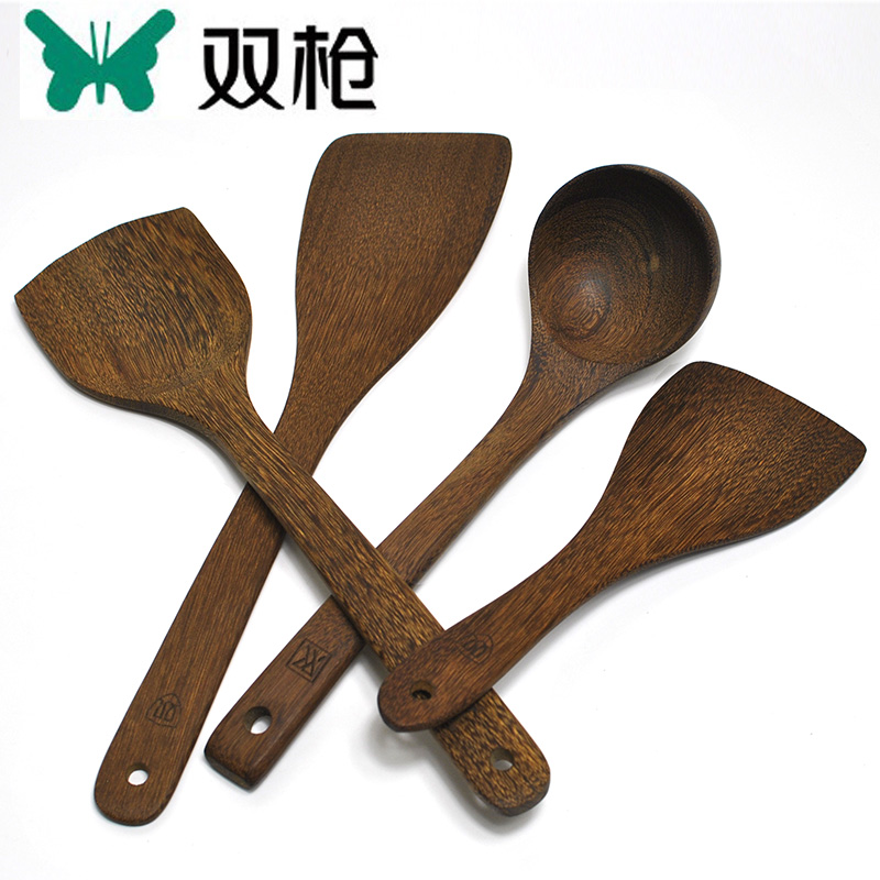 双枪汤勺菜铲煎铲饭铲不粘锅专用