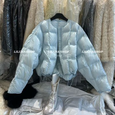 2025巨好看的云朵泡芙羽绒服