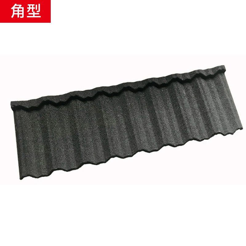 z别镀热马铝屋顶新轻瓦罗隔墅顶小屋钢型属质m锌仿古轻瓦片