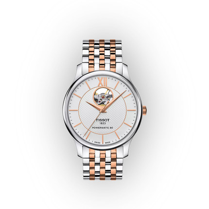 Tissot天梭俊雅系列商务全自动机械钢带男表T063.907.11.038.00