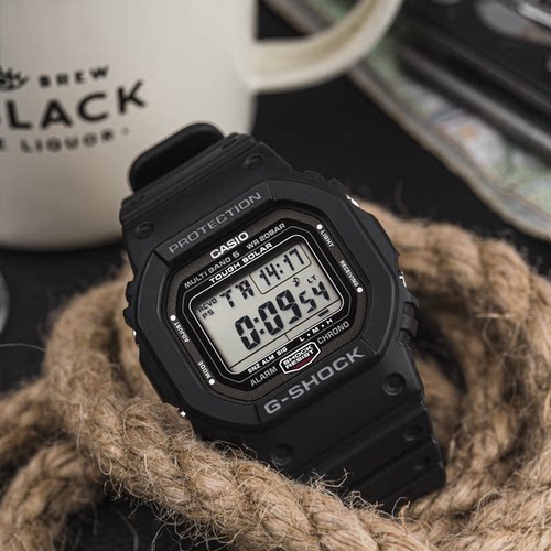 卡西欧G-SHOCK原点太阳能男表