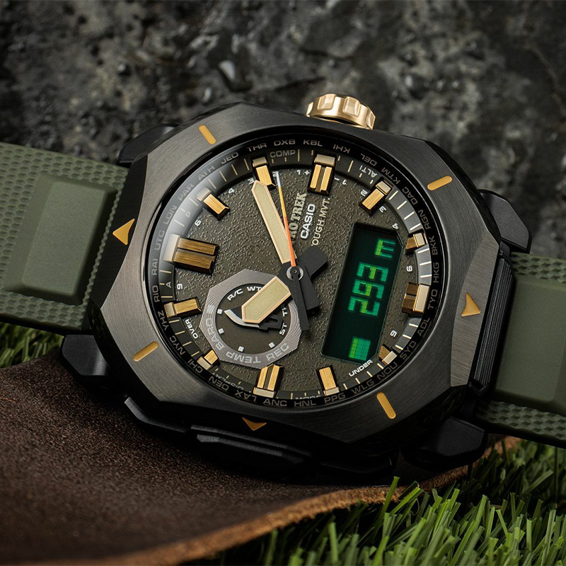 卡西欧男登山表运动手表
