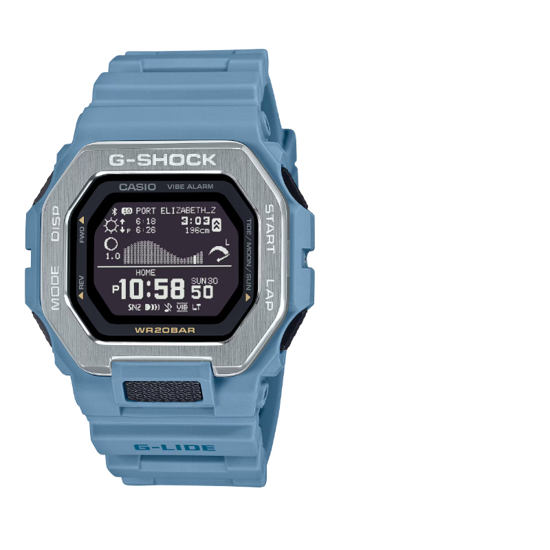 卡西欧冰韧透明智能运动小方块