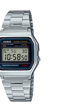 卡西欧复古传奇小方块腕表原版复刻男女同款电子表A159/A168