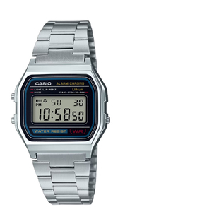 卡西欧复古传奇小方块腕表原版复刻男女同款电子表A159/A168