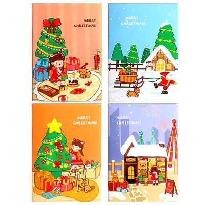 学得乐卡通口袋笔记本便携迷你