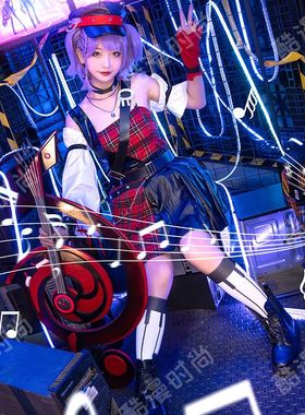 王者荣耀小乔cos服音你心动游戏连衣裙打歌服cosplay全套服装女